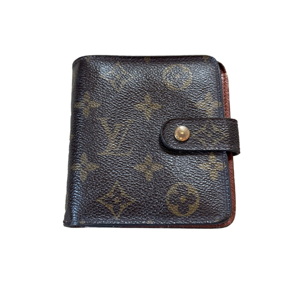 Louis Vuitton Compact Monogram Wallet
